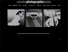 Tablet Screenshot of evanstonphoto.com